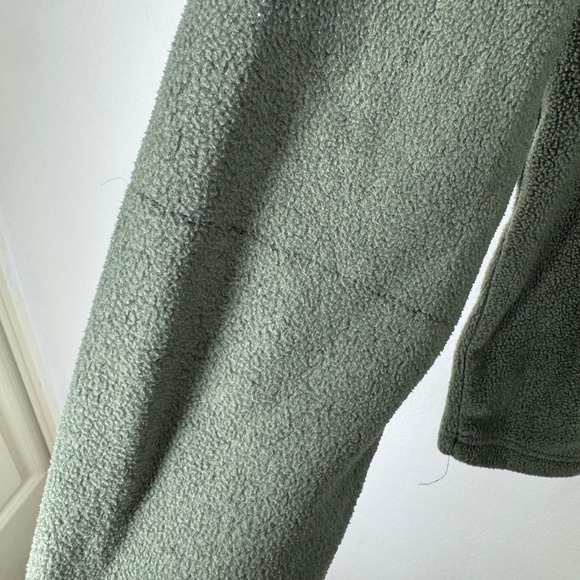 Patagonia Mens Capilene Fleece Pullover 1/4 Zip Green Size L Pullover Base layer - Picture 7 of 8
